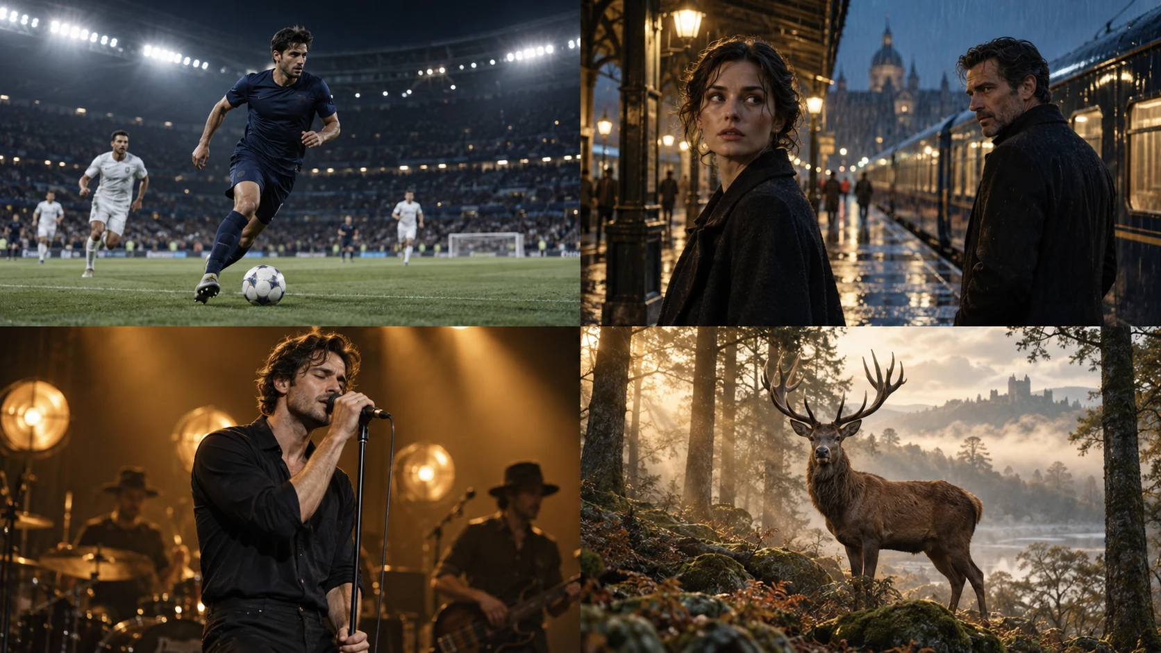 Scenă cinematografică originală pentru categoria filme și seriale
